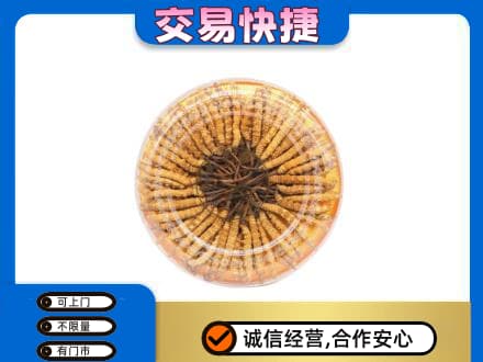 宝鸡市陇县礼品回收虫草礼盒.jpg